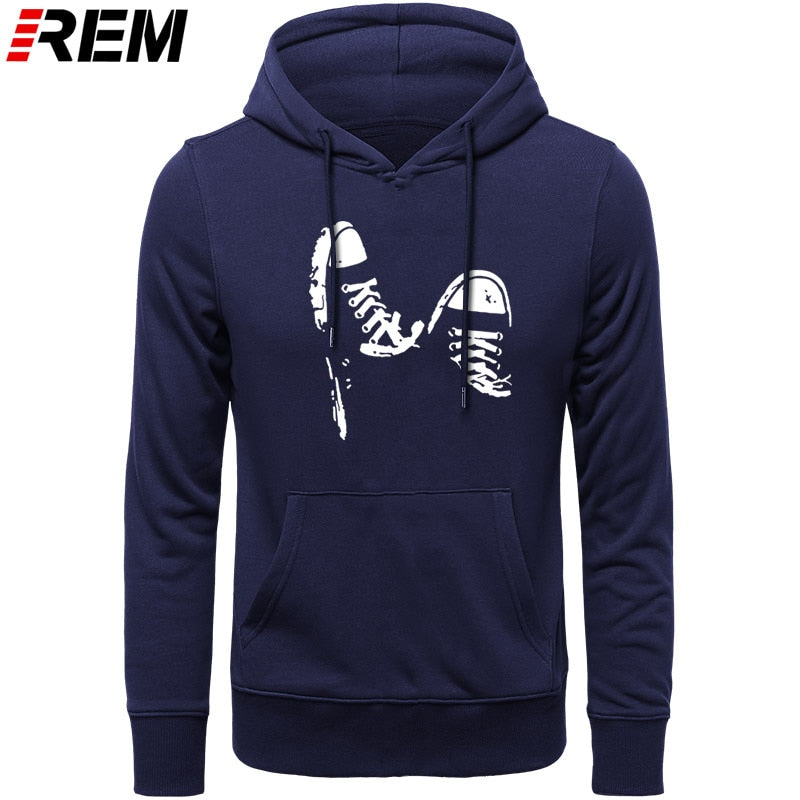 Casual Skate Shoes Funny Printed Men Cotton LONG Sleeve Cool Men's Clothing Brand Plus Hoodies, Sweatshirts