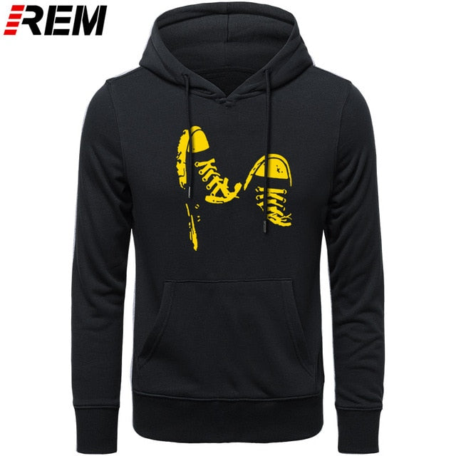 Casual Skate Shoes Funny Printed Men Cotton LONG Sleeve Cool Men's Clothing Brand Plus Hoodies, Sweatshirts