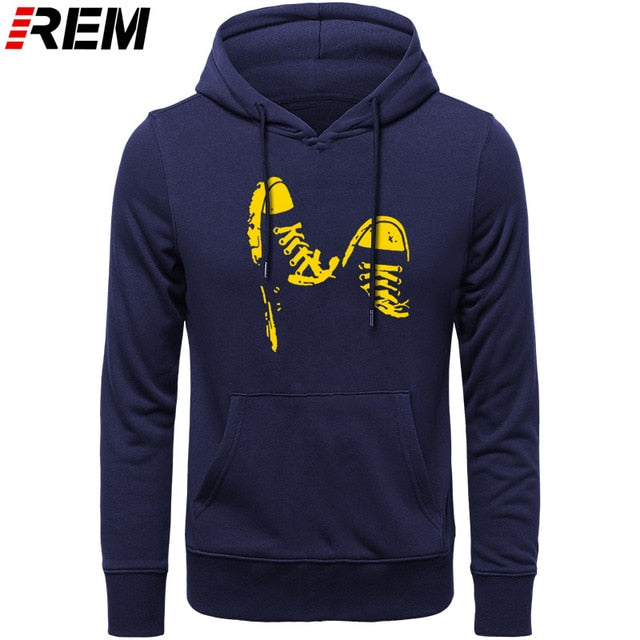 Casual Skate Shoes Funny Printed Men Cotton LONG Sleeve Cool Men's Clothing Brand Plus Hoodies, Sweatshirts