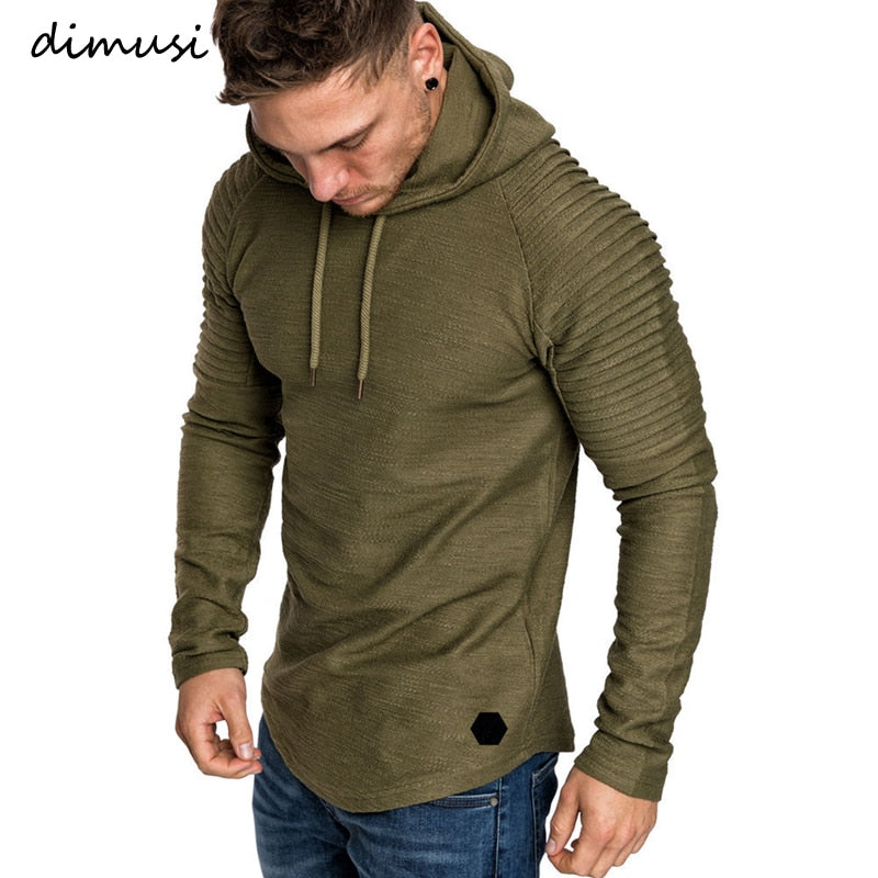 DIMUSI/THC Brand Fashion Mens Assorted Fashion Hoodies