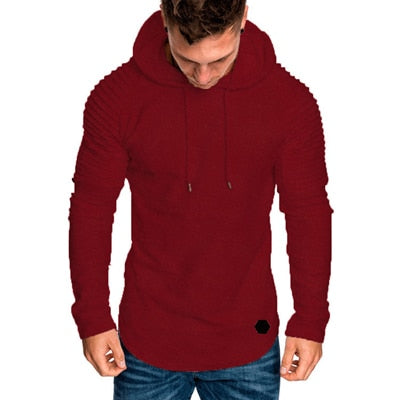 DIMUSI/THC Brand Fashion Mens Assorted Fashion Hoodies