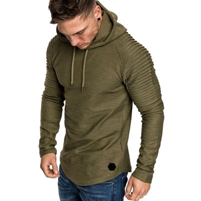 DIMUSI/THC Brand Fashion Mens Assorted Fashion Hoodies