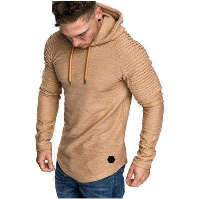 DIMUSI/THC Brand Fashion Mens Assorted Fashion Hoodies