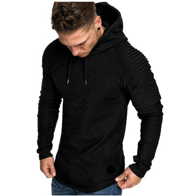 DIMUSI/THC Brand Fashion Mens Assorted Fashion Hoodies