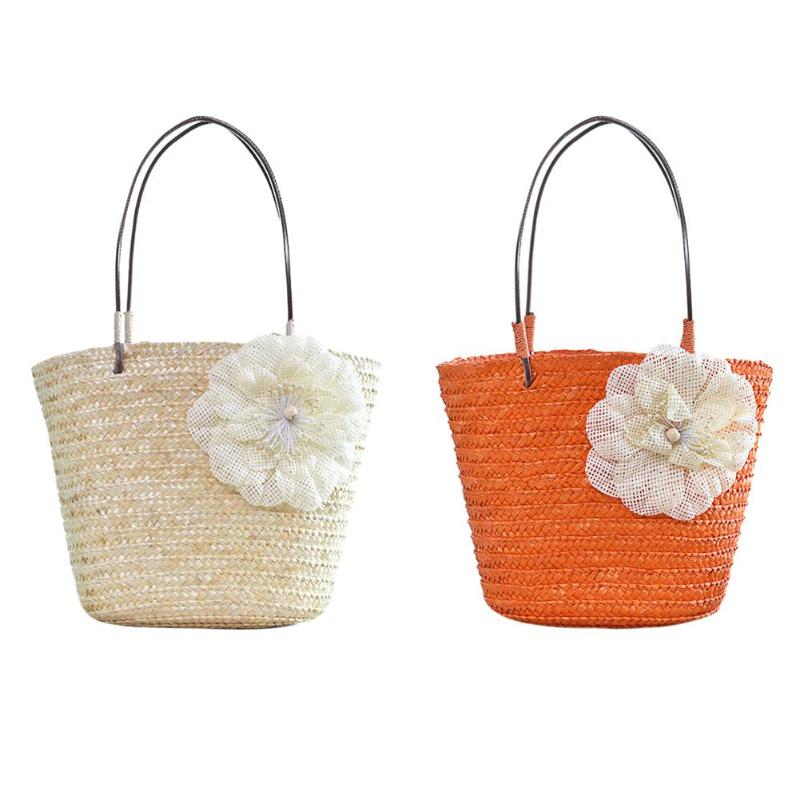 Summer Bohemian Straw Woven Women's Handbag