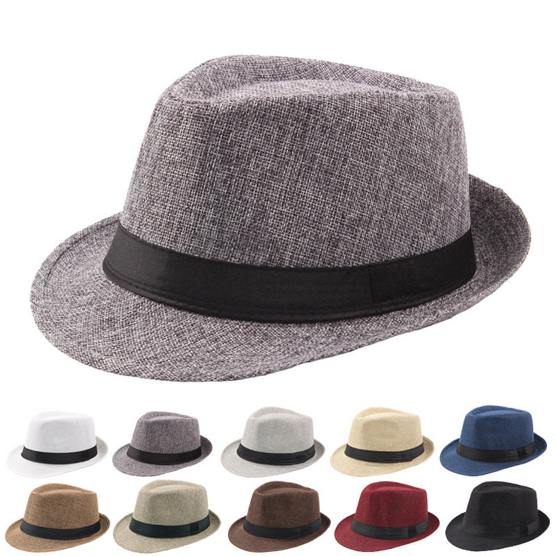 THCNJ Retro Men's Fedoras