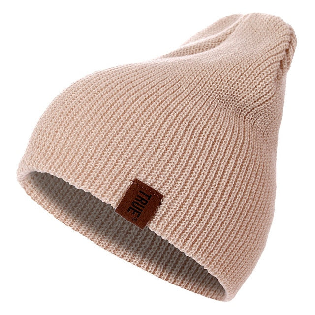 Letter True Casual Beanie Hats