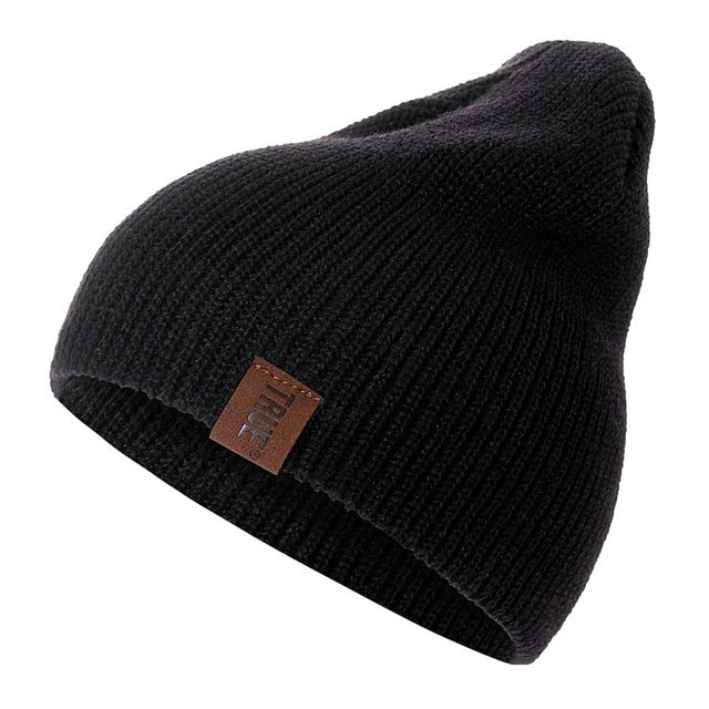 Letter True Casual Beanie Hats