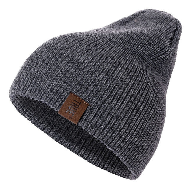 Letter True Casual Beanie Hats