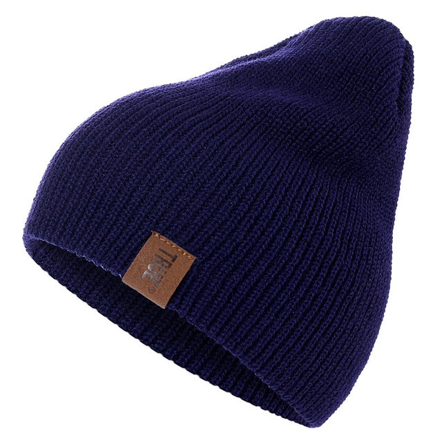 Letter True Casual Beanie Hats