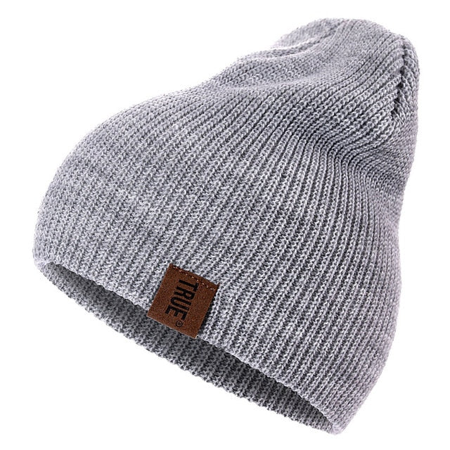 Letter True Casual Beanie Hats