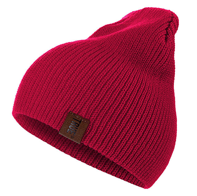 Letter True Casual Beanie Hats