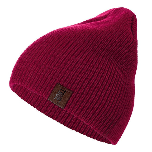 Letter True Casual Beanie Hats