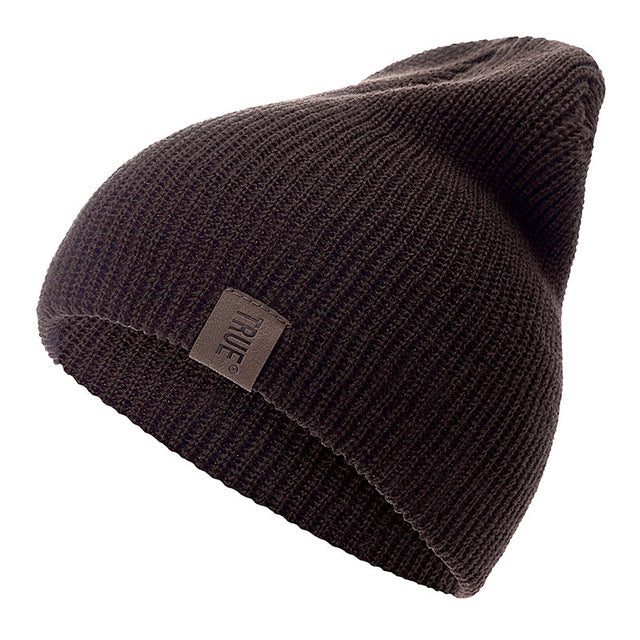 Letter True Casual Beanie Hats